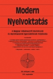 Tinta Knyvkiad: Modern Nyelvoktatás 2013. 3. szám