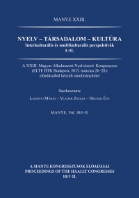 Ladnyi Mria, Vladr Zsuzsa, Hrenek va: Nyelv - trsadalom - kultra