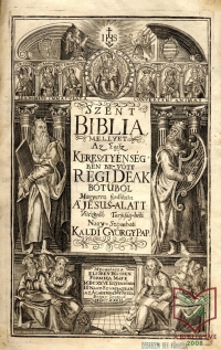 Kldi Gyrgy: Szent Biblia