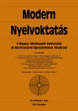 Tinta Knyvkiad: Modern Nyelvoktatás 2014. 4. szám