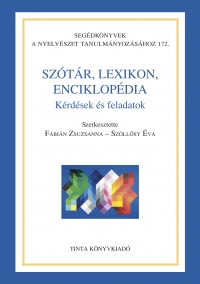 Fbin Zsuzsanna, Szllsy va: Sztr, lexikon, enciklopdia