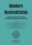 Tinta Knyvkiad: Modern Nyelvoktatás 2015. 2-3. szám