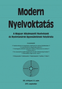 Drth Jlia: Modern Nyelvoktats 2015. 2-3. szm