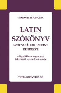 Simonyi Zsigmond: Latin szknyv