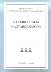 Fris gota, Plfy Mikls: A lexikogrfia Magyarorszgon