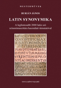 Burin Jnos: Latin synonymika