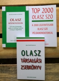 csomag: Olasz krutazs knyvcsomag