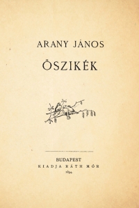 Arany Jnos: szikk