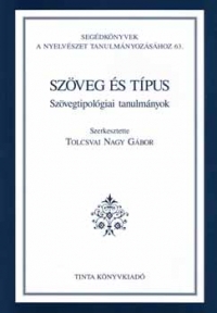 Tolcsvai Nagy Gbor: Szveg s tpus