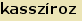 tintakiado idegen sztr