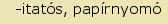 tintakiado idegen sztr