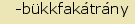 tintakiado idegen sztr