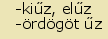 tintakiado idegen sztr