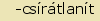 tintakiado idegen sztr