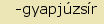 tintakiado idegen sztr